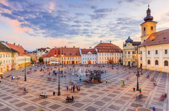 Apartamento Old Town Cozy Nest Sibiu Exterior foto