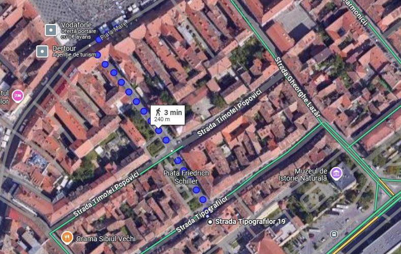 Apartamento Old Town Cozy Nest Sibiu Exterior foto